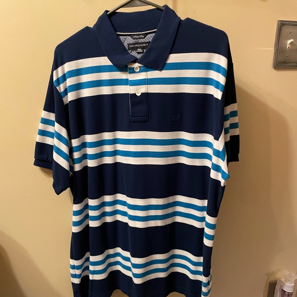 Fahrenheit Mens Polo Shirt